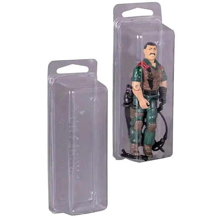 Clamshell PET Protectors 50-Pack for Action Figures product photo