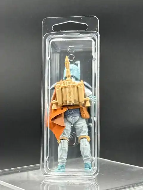 Clamshell PET Protectors 50-Pack for Action Figures product photo