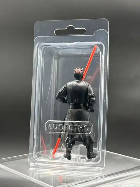 Clamshell PET Protectors 35-Pack for Action Figures XL product photo