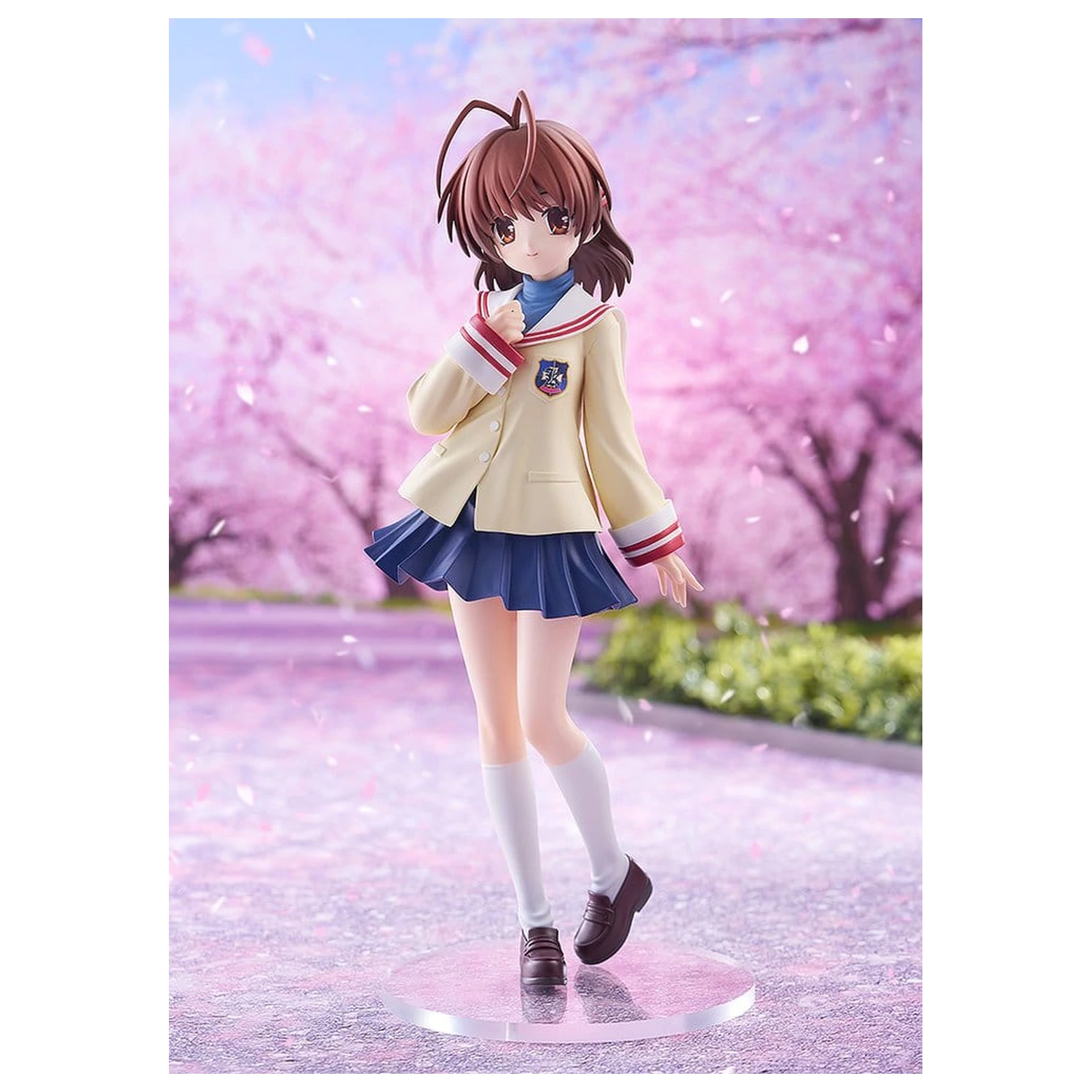 Clannad Pop Up Parade PVC Figure Nagisa Furukawa L Size 23 cm product photo