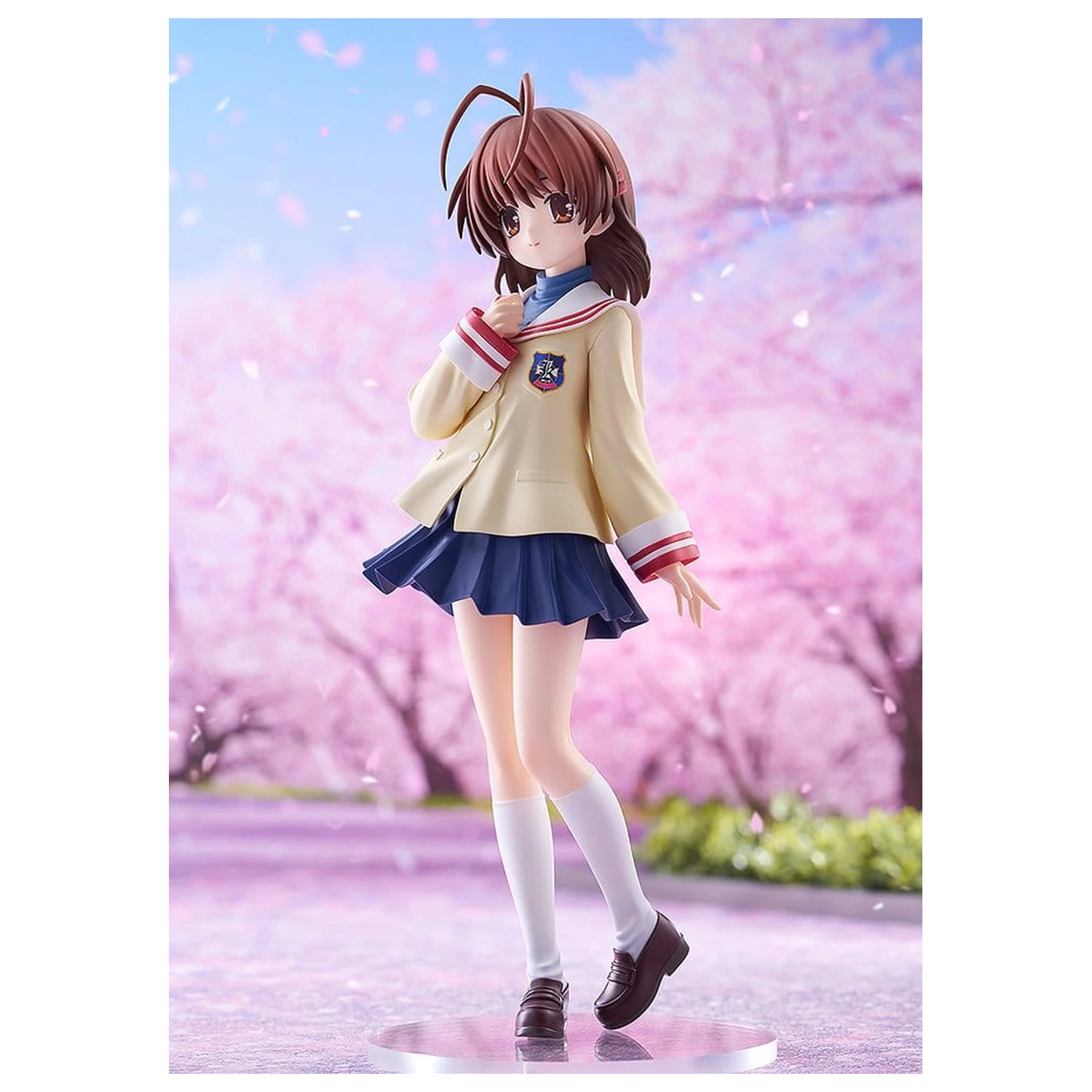 Clannad Pop Up Parade PVC Figure Nagisa Furukawa L Size 23 cm product photo