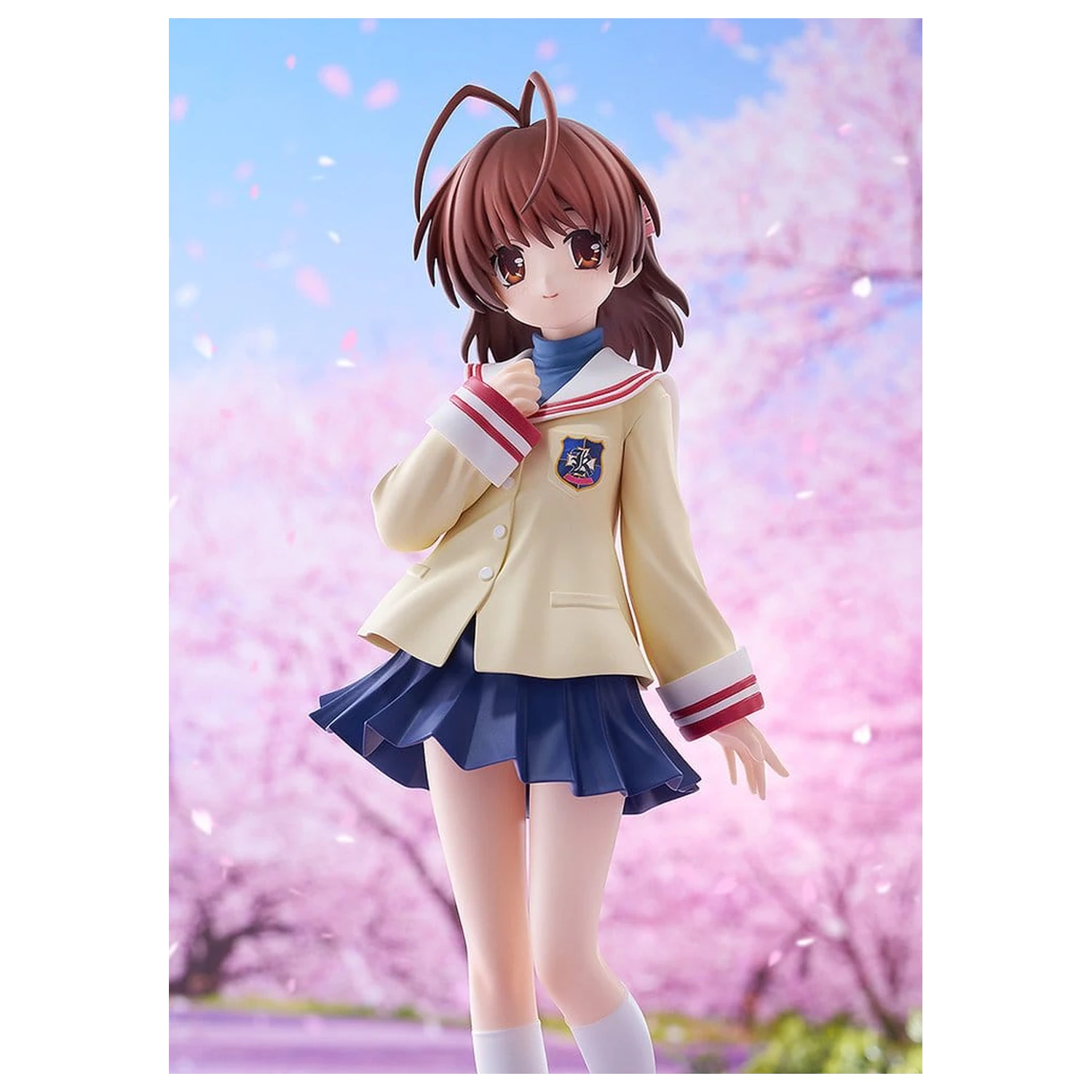 Clannad Pop Up Parade PVC Figure Nagisa Furukawa L Size 23 cm product photo
