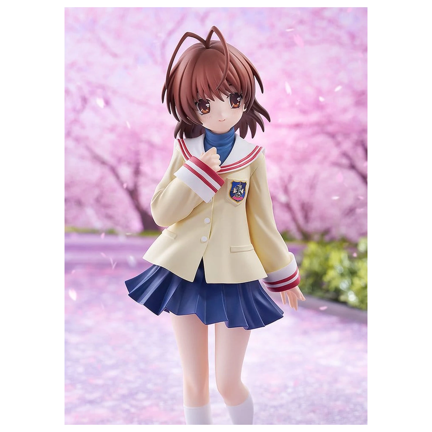 Clannad Pop Up Parade PVC Figure Nagisa Furukawa L Size 23 cm product photo