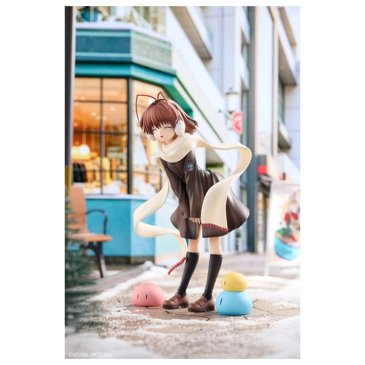 Clannad PVC Figure 1/6 Nagisa Furukawa 24 cm product photo