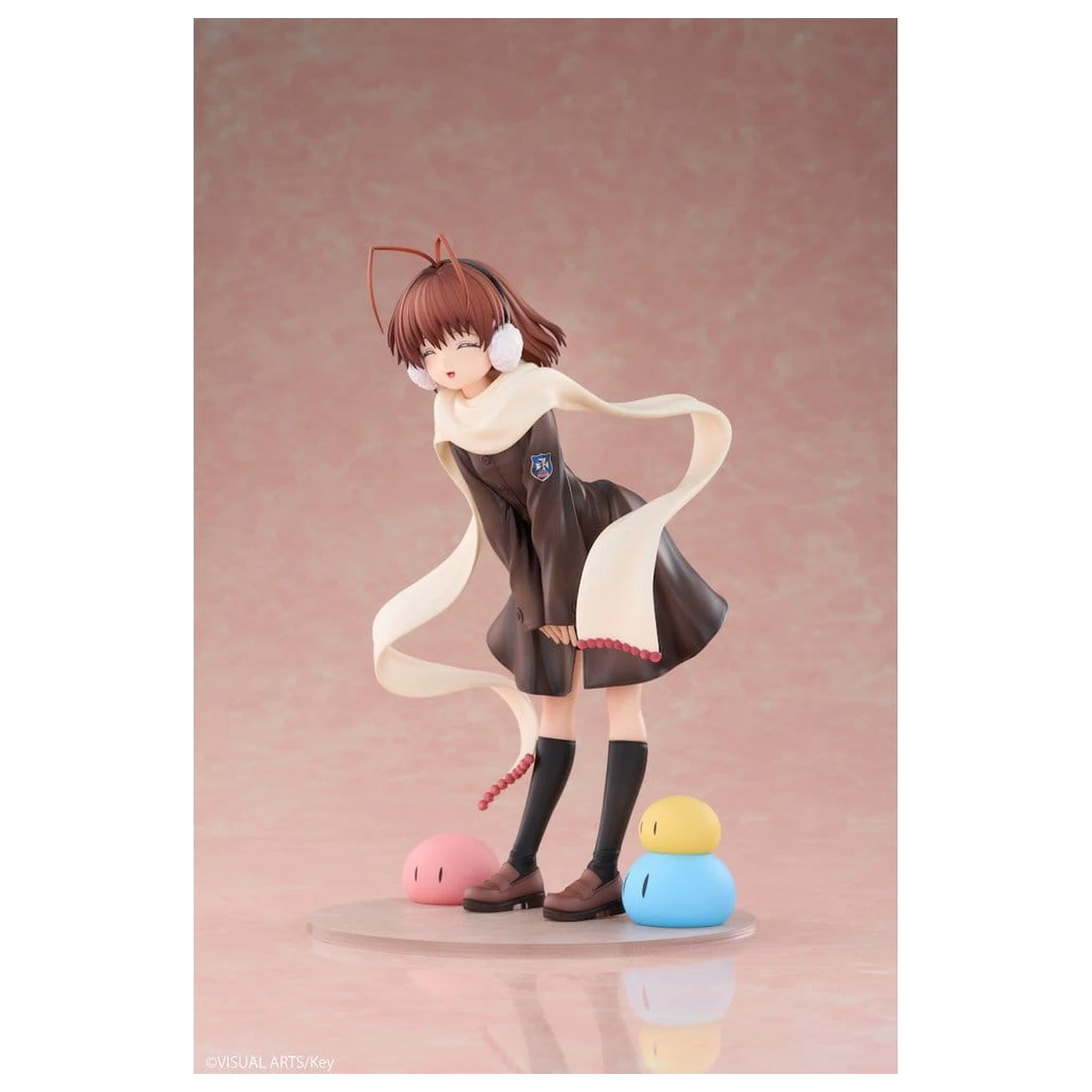 Clannad PVC Figure 1/6 Nagisa Furukawa 24 cm product photo