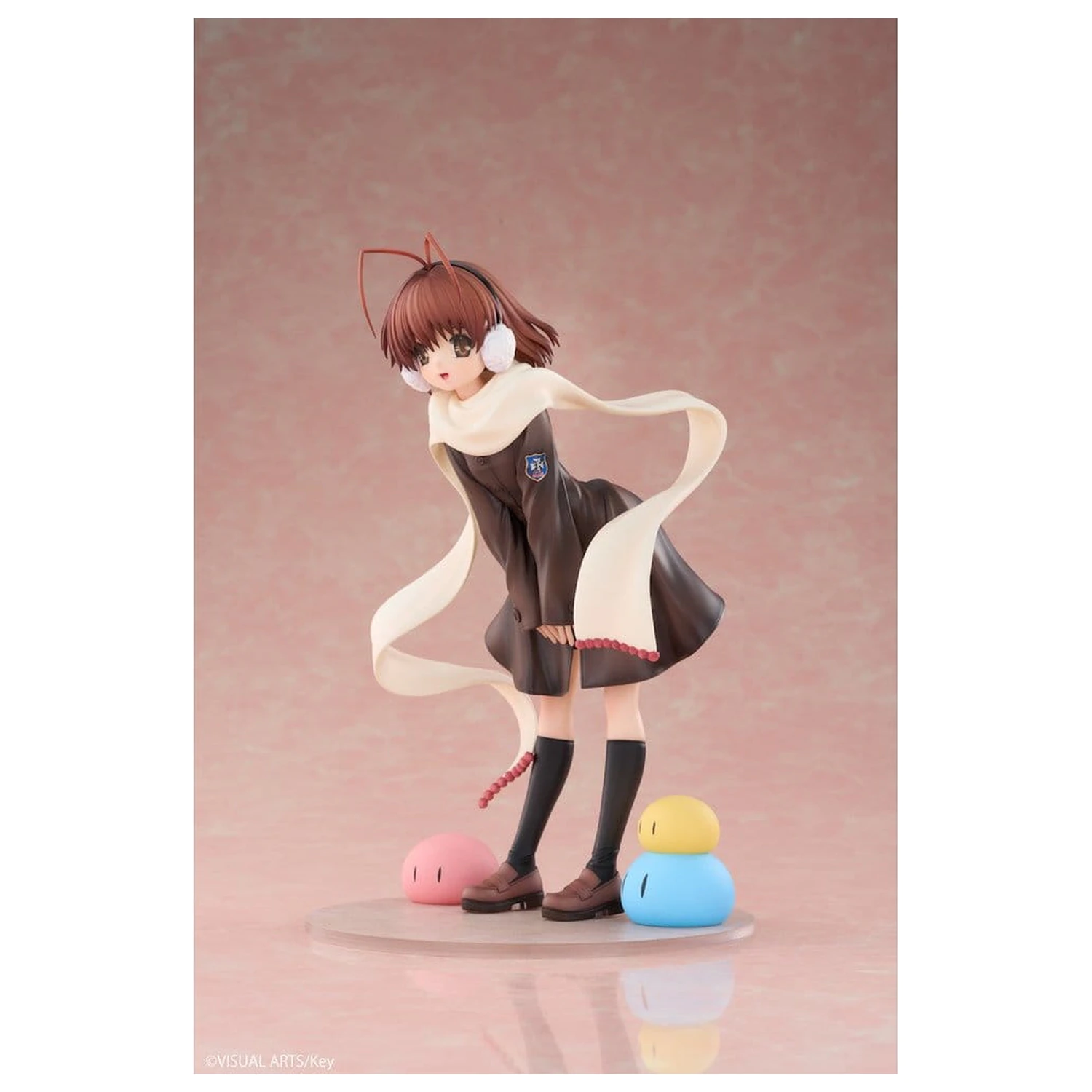 Clannad PVC Figure 1/6 Nagisa Furukawa 24 cm product photo