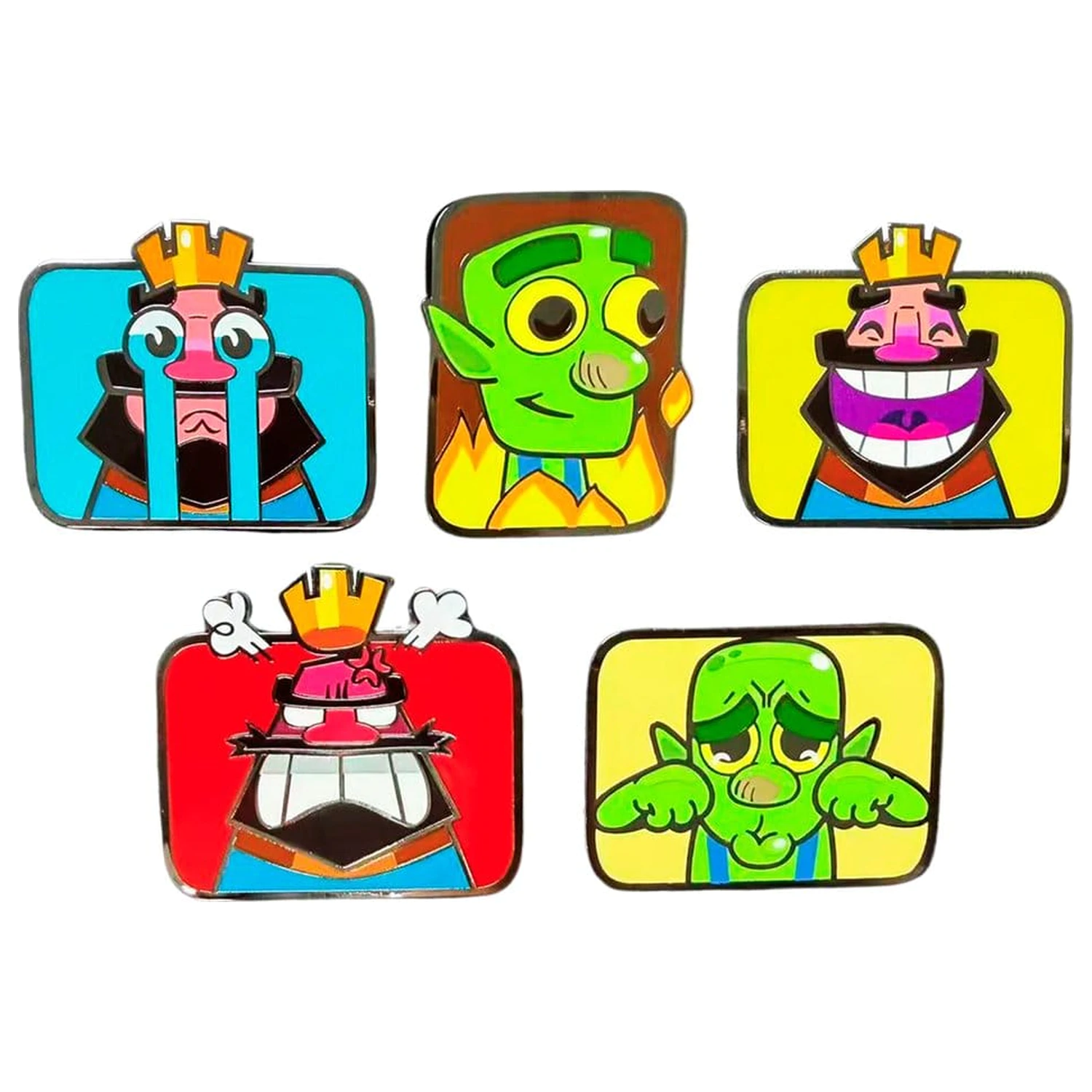 Clash of Clans Pin Badge Set Clash Royale product photo