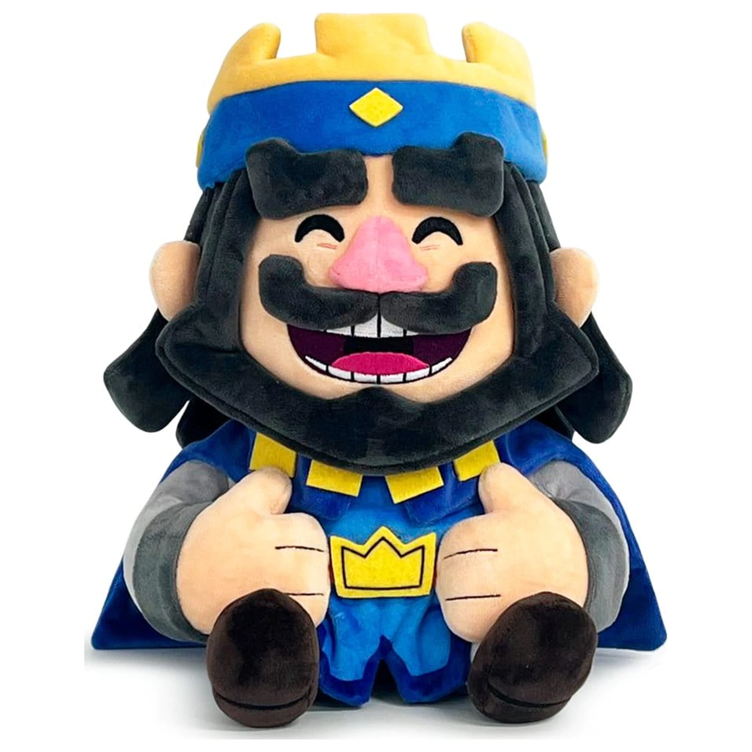 Clash of Clans Plush Figure Blue King 22 cm product photo