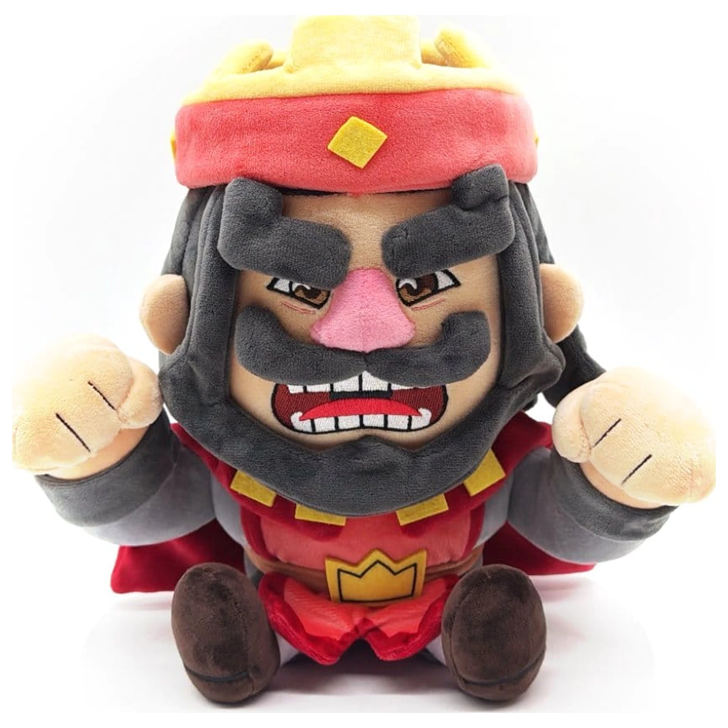 Clash of Clans Plush Figure Red King 22 cm product photo