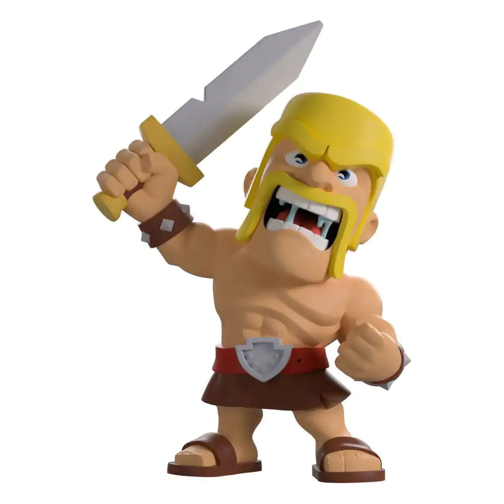 Clash of Clans Vinyl Figure Barbarian 12 cm product photo