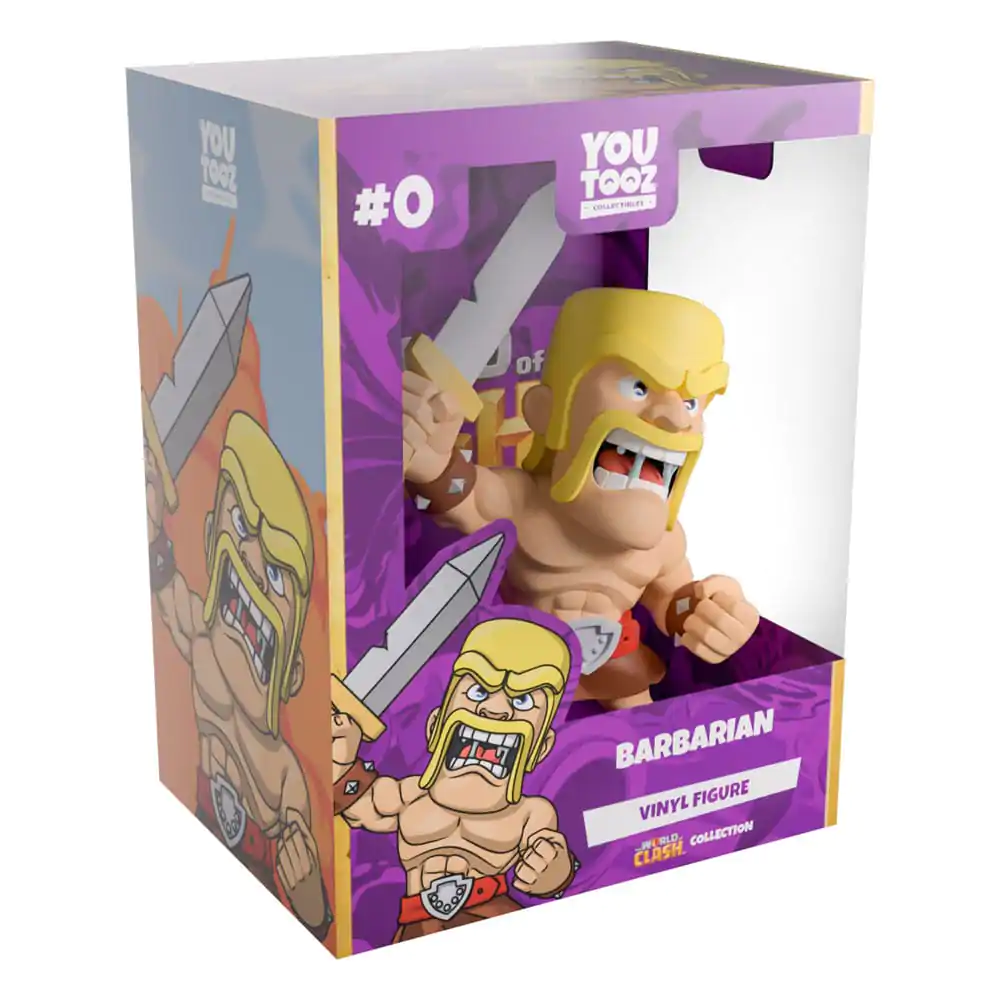 Clash of Clans Vinyl Figure Barbarian 12 cm product photo