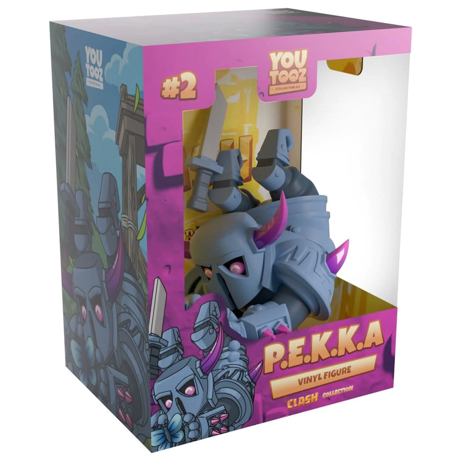 Clash of Clans Vinyl Figure P.E.K.K.A 9 cm product photo