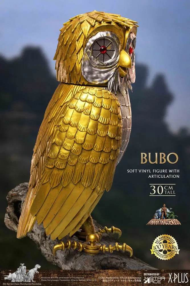 Clash of the Titans Gigantic Soft Vinyl Statue Ray Harryhausens Bubo Deluxe Ver. 30 cm product photo
