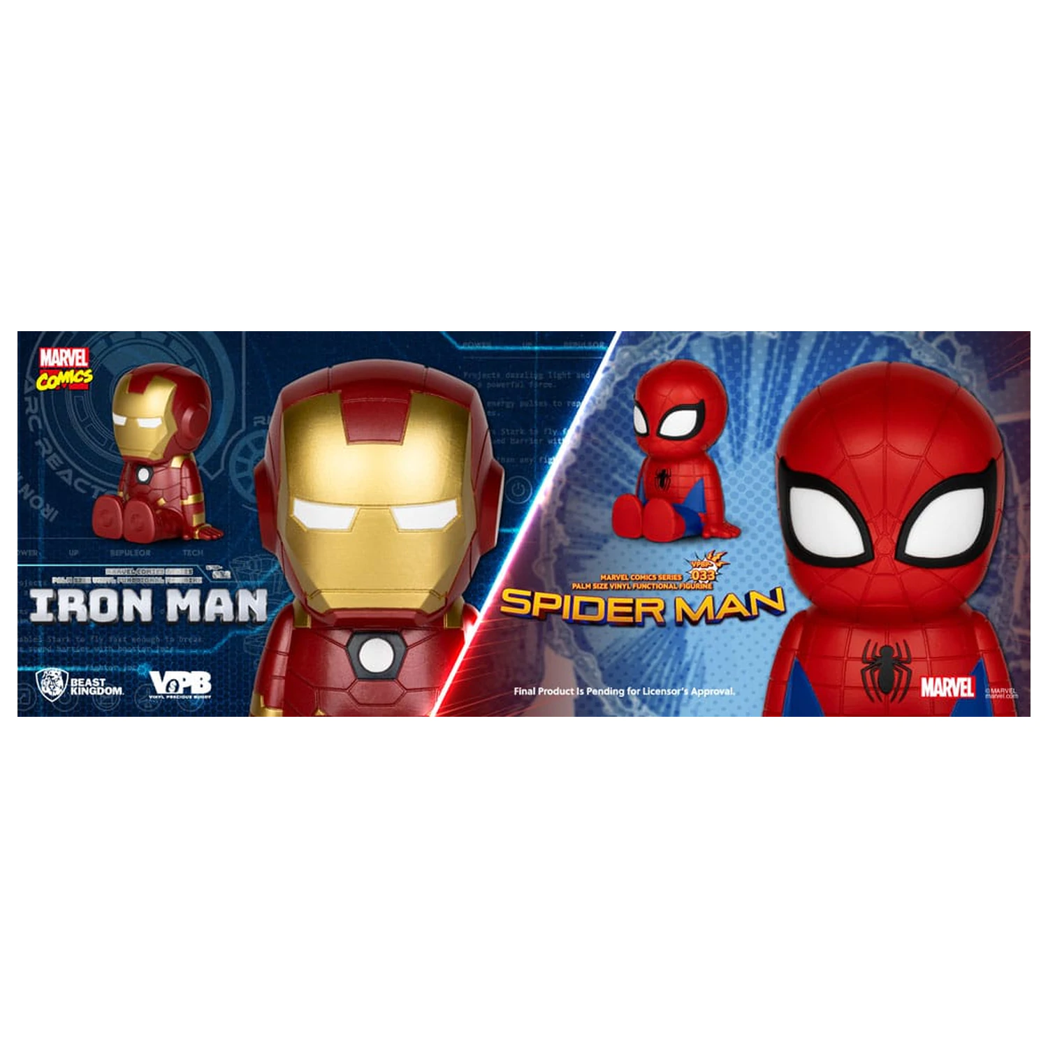 Classic Marvel Comics Piggy Vinyl Bank Iron-man 12 cm product photo
