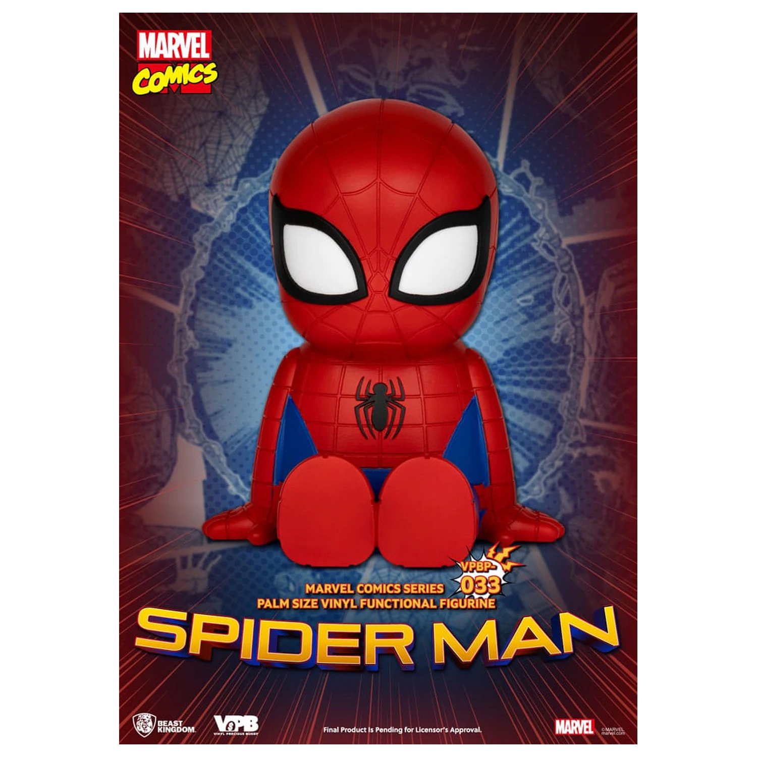 Classic Marvel Comics Piggy Vinyl Bank Spiderman 12 cm product photo