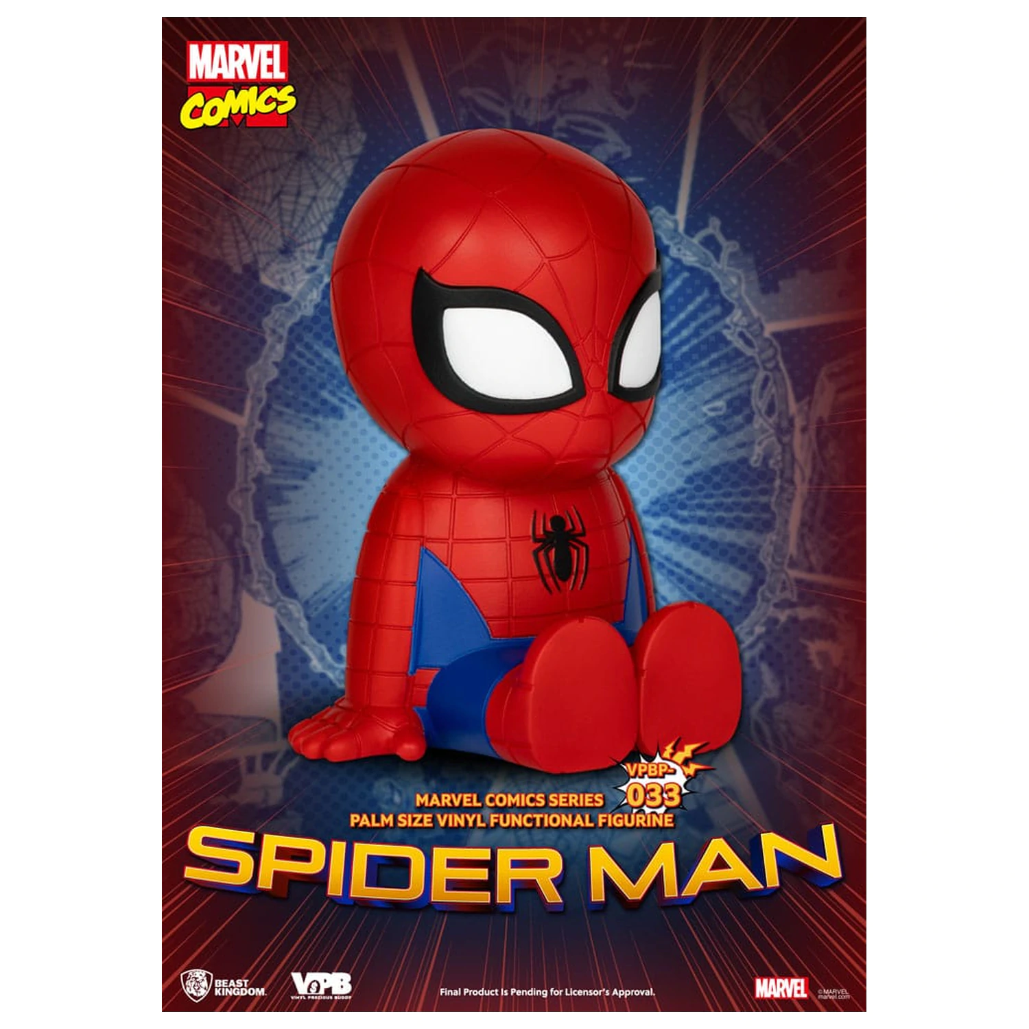Classic Marvel Comics Piggy Vinyl Bank Spiderman 12 cm product photo
