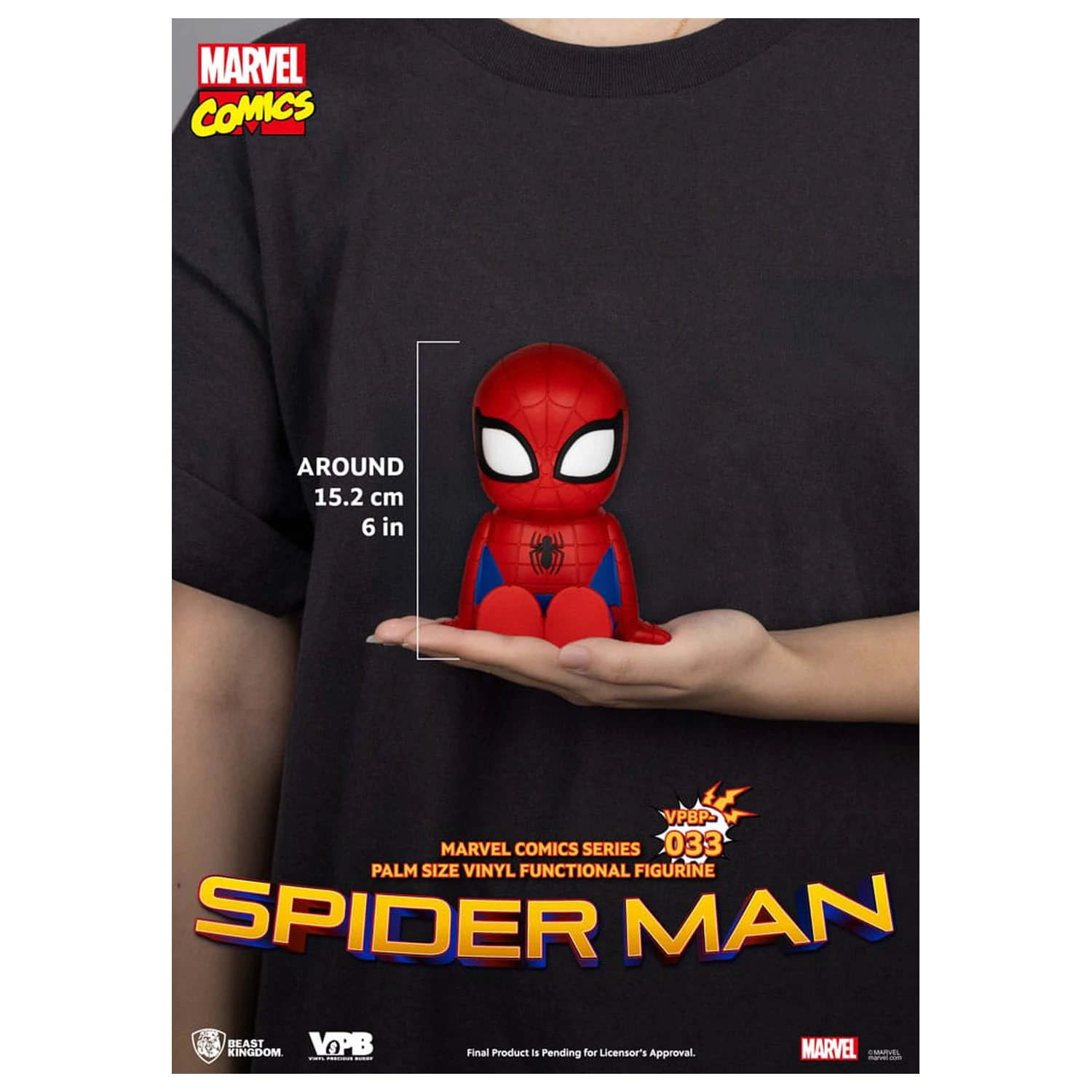 Classic Marvel Comics Piggy Vinyl Bank Spiderman 12 cm product photo