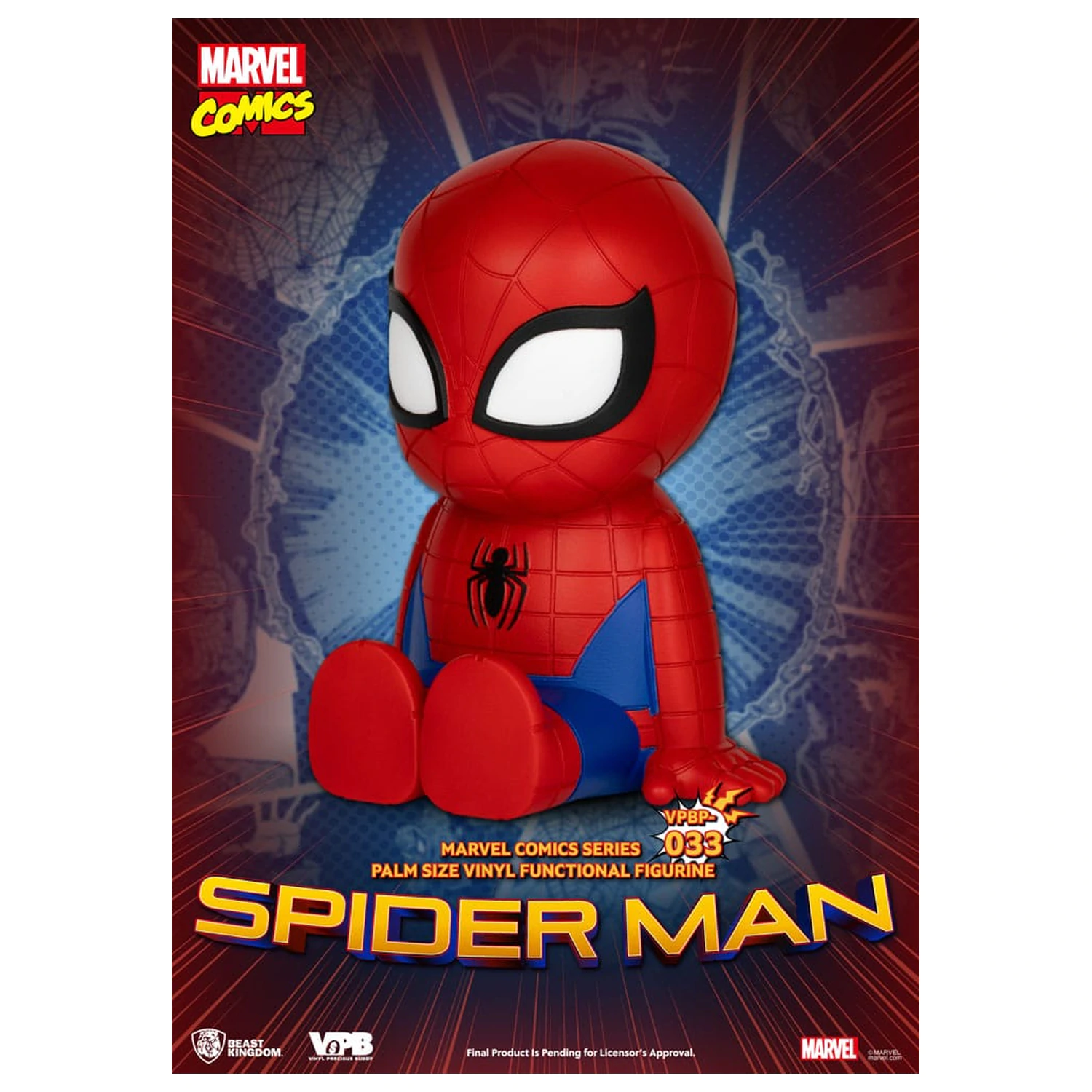 Classic Marvel Comics Piggy Vinyl Bank Spiderman 12 cm product photo