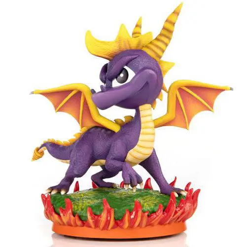 Spyro 2: Ripto's Rage PVC Statue Spyro 20 cm product photo