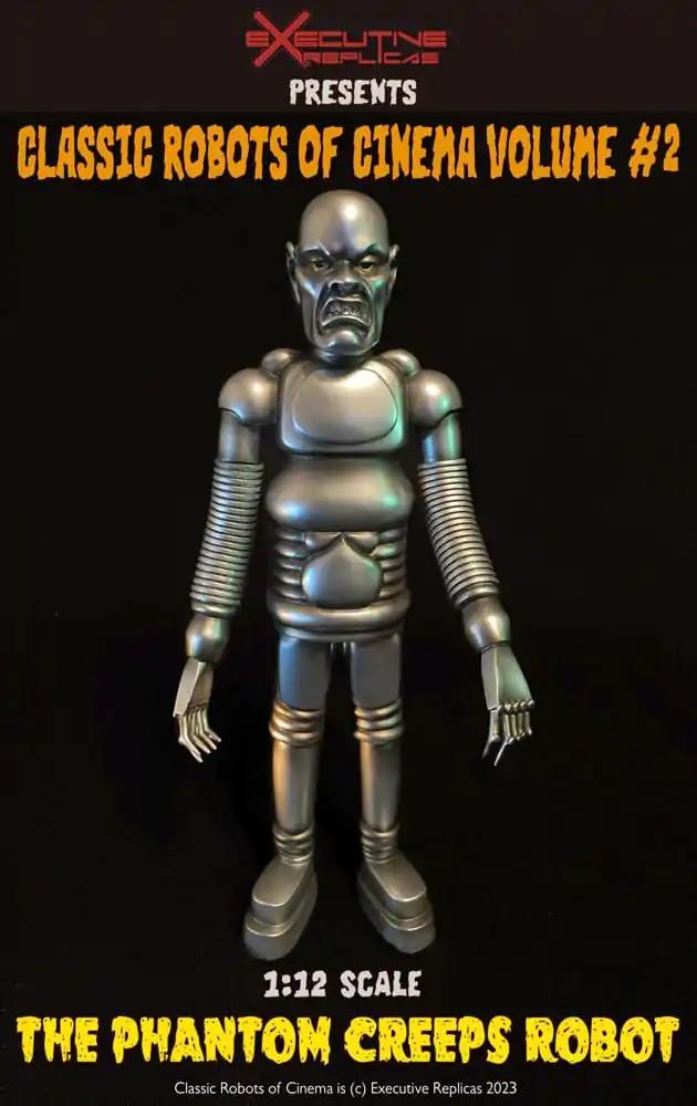 Classic Robots of Cinema Action Figure 1/12 Volume #2: The Phantom Creeps Robot AKA Dr. Zorka's Robot 21 cm product photo