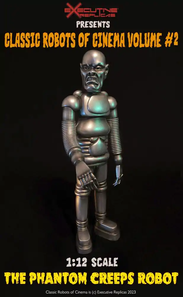 Classic Robots of Cinema Action Figure 1/12 Volume #2: The Phantom Creeps Robot AKA Dr. Zorka's Robot 21 cm product photo