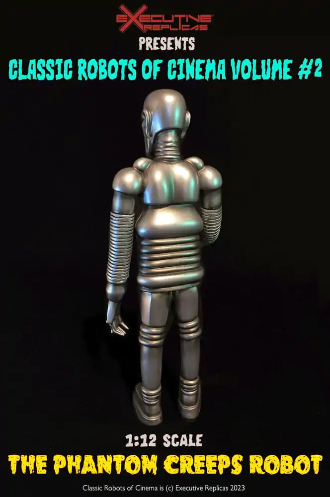 Classic Robots of Cinema Action Figure 1/12 Volume #2: The Phantom Creeps Robot AKA Dr. Zorka's Robot 21 cm product photo