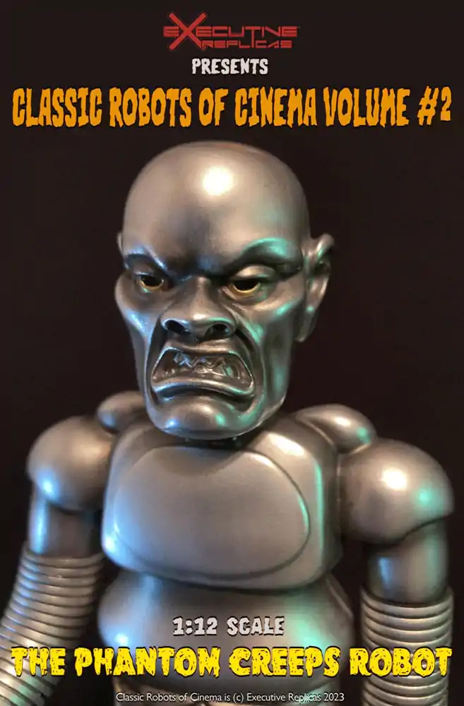Classic Robots of Cinema Action Figure 1/12 Volume #2: The Phantom Creeps Robot AKA Dr. Zorka's Robot 21 cm product photo