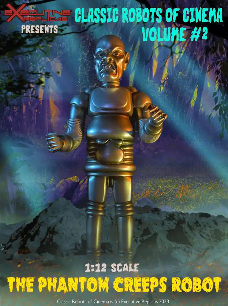 Classic Robots of Cinema Action Figure 1/12 Volume #2: The Phantom Creeps Robot AKA Dr. Zorka's Robot 21 cm product photo