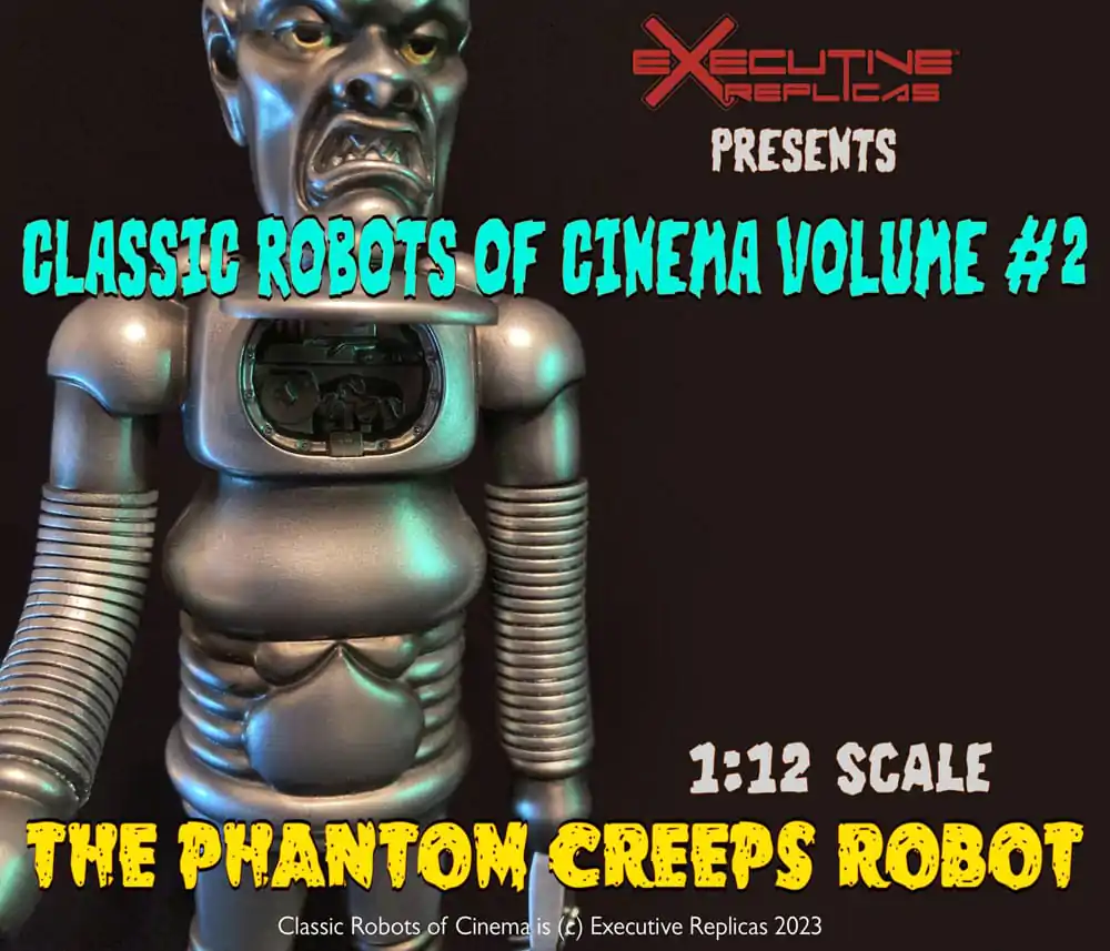 Classic Robots of Cinema Action Figure 1/12 Volume #2: The Phantom Creeps Robot AKA Dr. Zorka's Robot 21 cm product photo