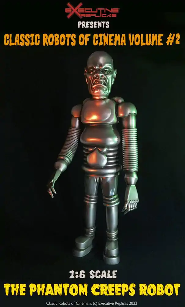 Classic Robots of Cinema Action Figure 1/6 Volume #2: The Phantom Creeps Robot AKA Dr. Zorka's Robot 40 cm product photo