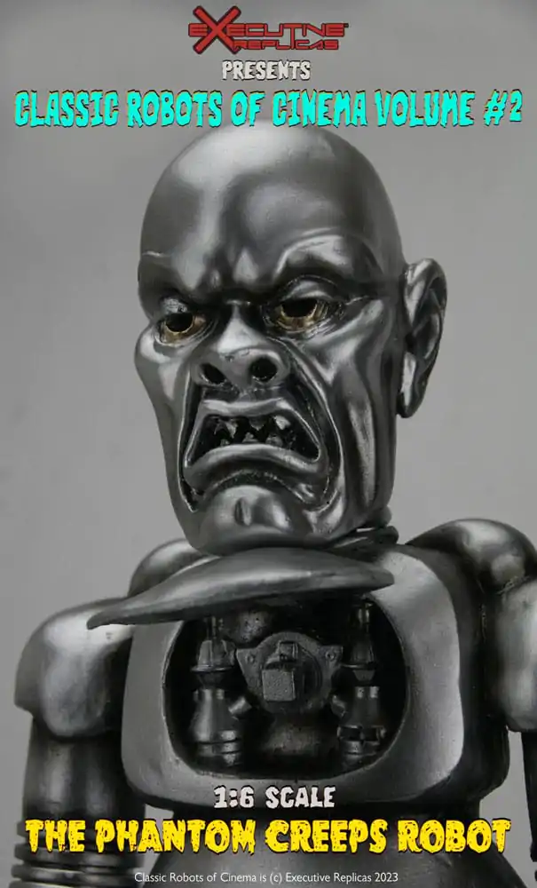 Classic Robots of Cinema Action Figure 1/6 Volume #2: The Phantom Creeps Robot AKA Dr. Zorka's Robot 40 cm product photo