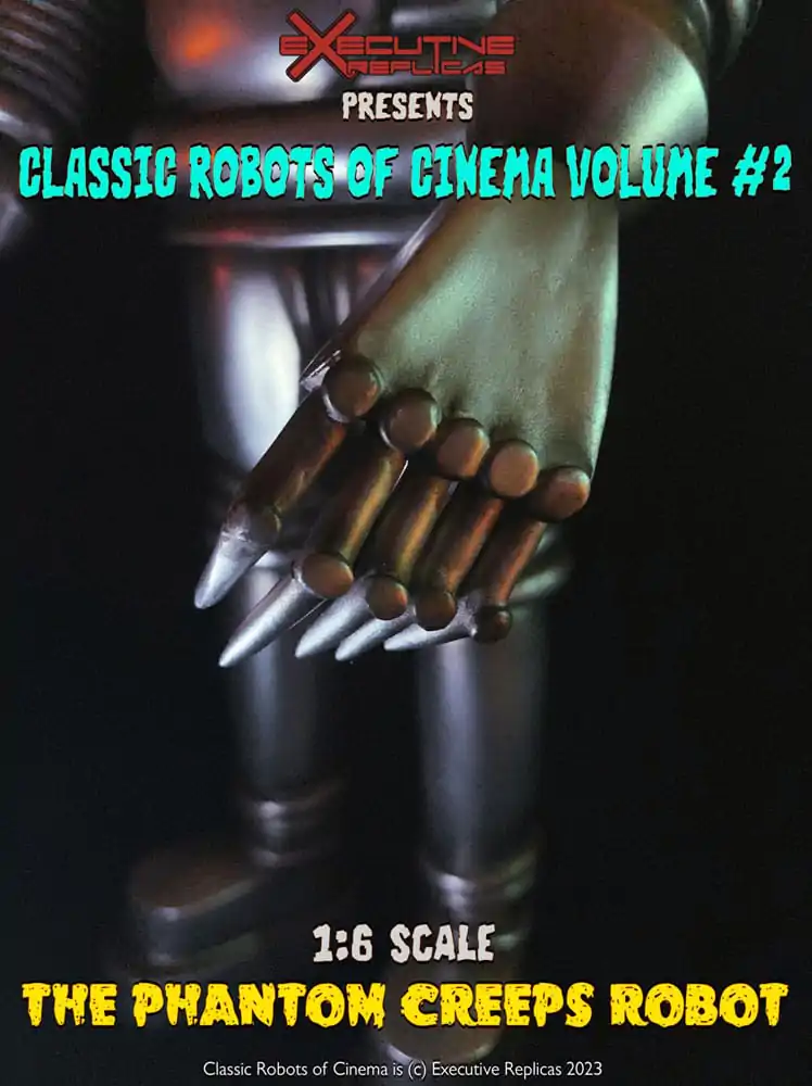 Classic Robots of Cinema Action Figure 1/6 Volume #2: The Phantom Creeps Robot AKA Dr. Zorka's Robot 40 cm product photo