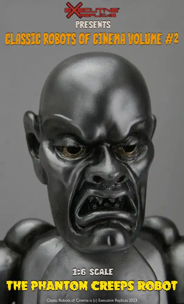 Classic Robots of Cinema Action Figure 1/6 Volume #2: The Phantom Creeps Robot AKA Dr. Zorka's Robot 40 cm product photo