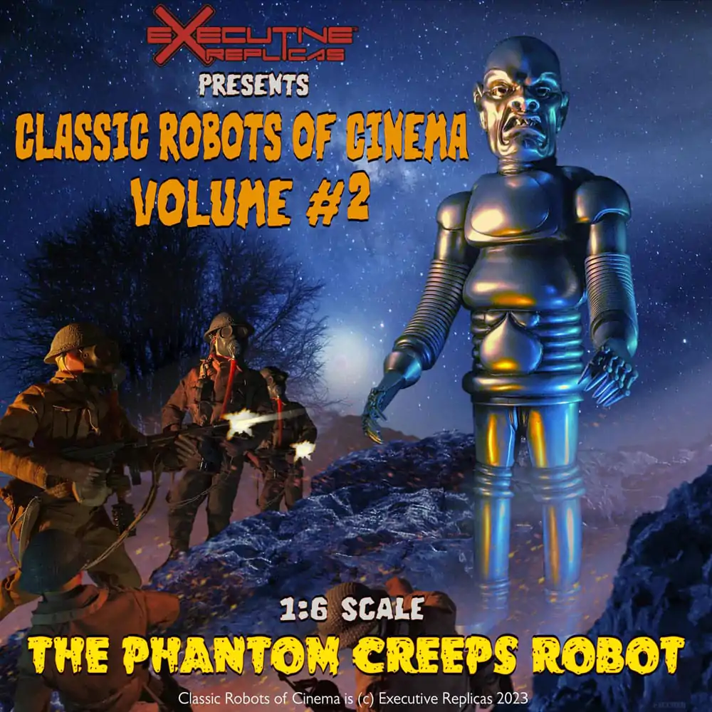 Classic Robots of Cinema Action Figure 1/6 Volume #2: The Phantom Creeps Robot AKA Dr. Zorka's Robot 40 cm product photo