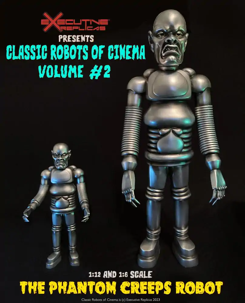 Classic Robots of Cinema Action Figure 1/6 Volume #2: The Phantom Creeps Robot AKA Dr. Zorka's Robot 40 cm product photo