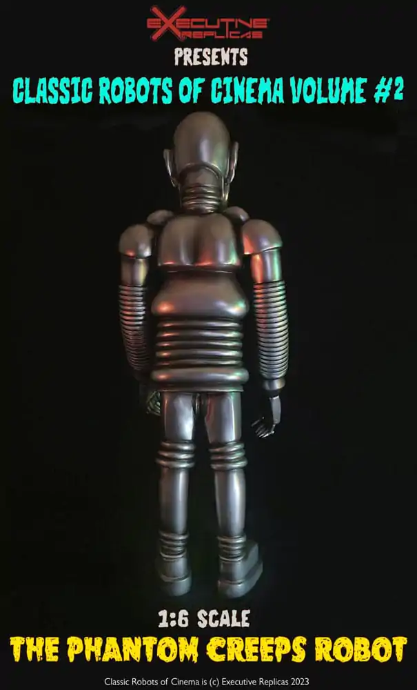 Classic Robots of Cinema Action Figure 1/6 Volume #2: The Phantom Creeps Robot AKA Dr. Zorka's Robot 40 cm product photo
