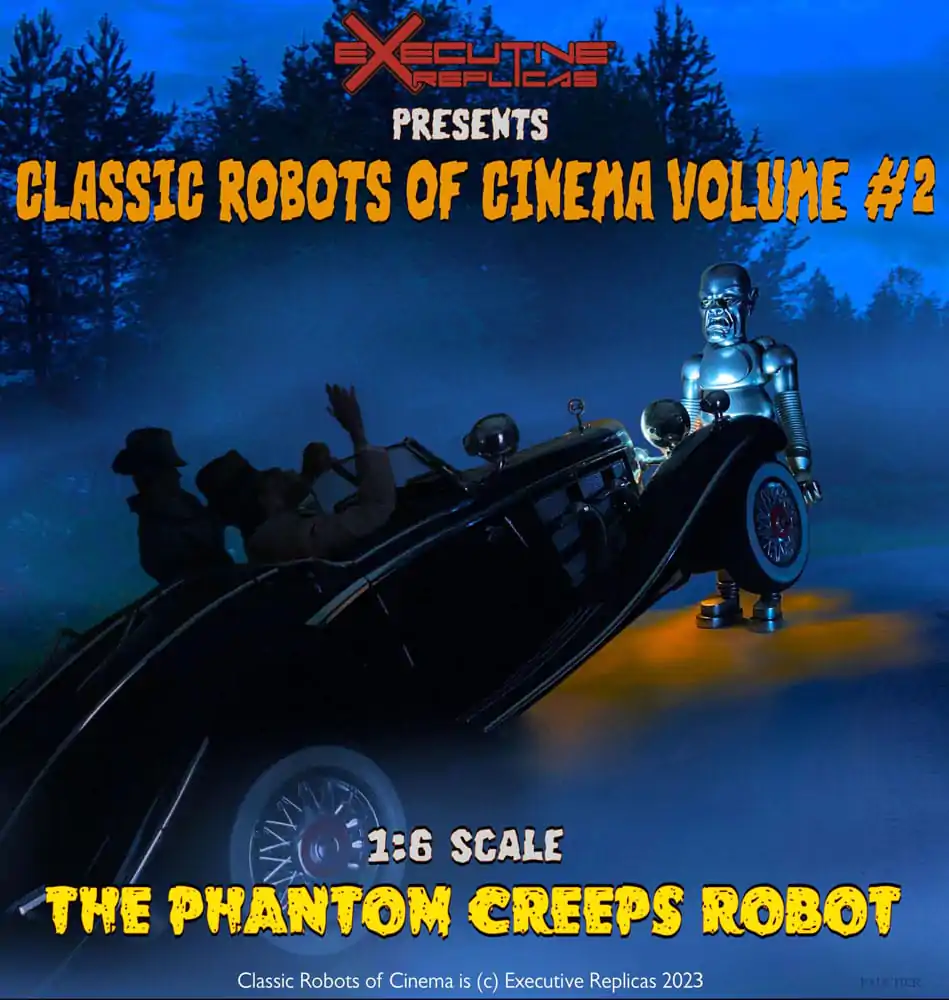 Classic Robots of Cinema Action Figure 1/6 Volume #2: The Phantom Creeps Robot AKA Dr. Zorka's Robot 40 cm product photo