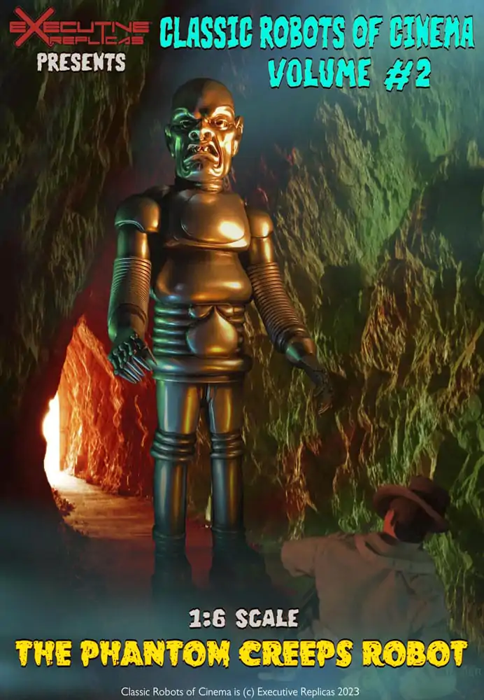 Classic Robots of Cinema Action Figure 1/6 Volume #2: The Phantom Creeps Robot AKA Dr. Zorka's Robot 40 cm product photo