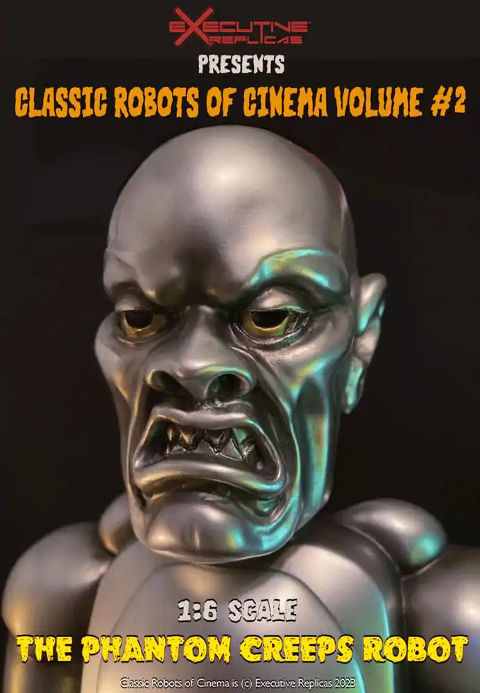 Classic Robots of Cinema Action Figure 1/6 Volume #2: The Phantom Creeps Robot AKA Dr. Zorka's Robot 40 cm product photo