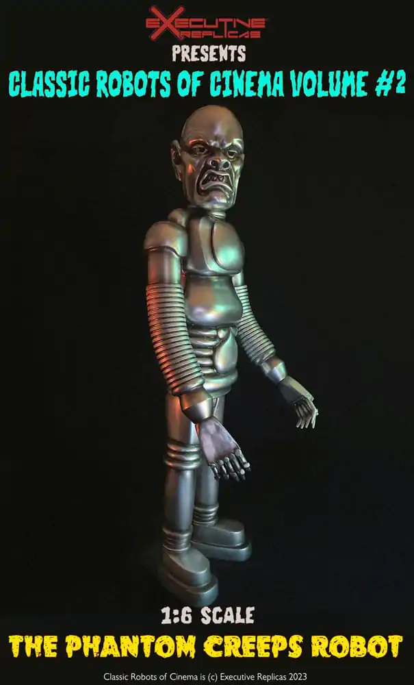 Classic Robots of Cinema Action Figure 1/6 Volume #2: The Phantom Creeps Robot AKA Dr. Zorka's Robot 40 cm product photo