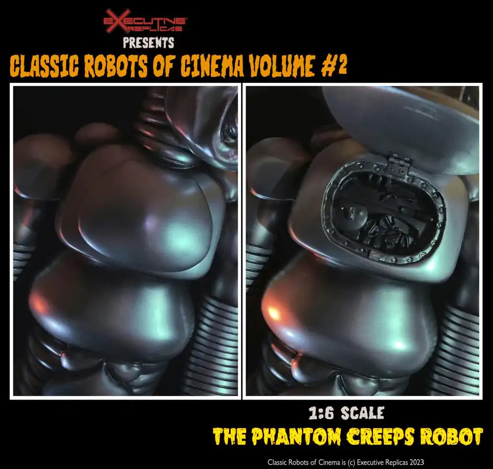 Classic Robots of Cinema Action Figure 1/6 Volume #2: The Phantom Creeps Robot AKA Dr. Zorka's Robot 40 cm product photo