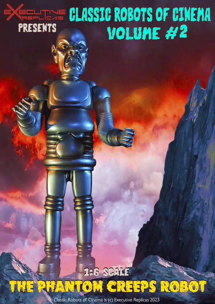 Classic Robots of Cinema Action Figure 1/6 Volume #2: The Phantom Creeps Robot AKA Dr. Zorka's Robot 40 cm product photo