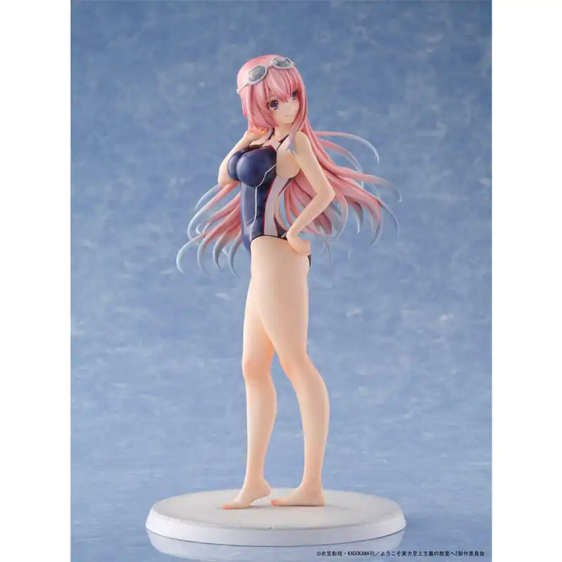 Classroom of the Elite PVC Statue 1/6 Honami Ichinose Swimsuit Ver. 20 cm termékfotó