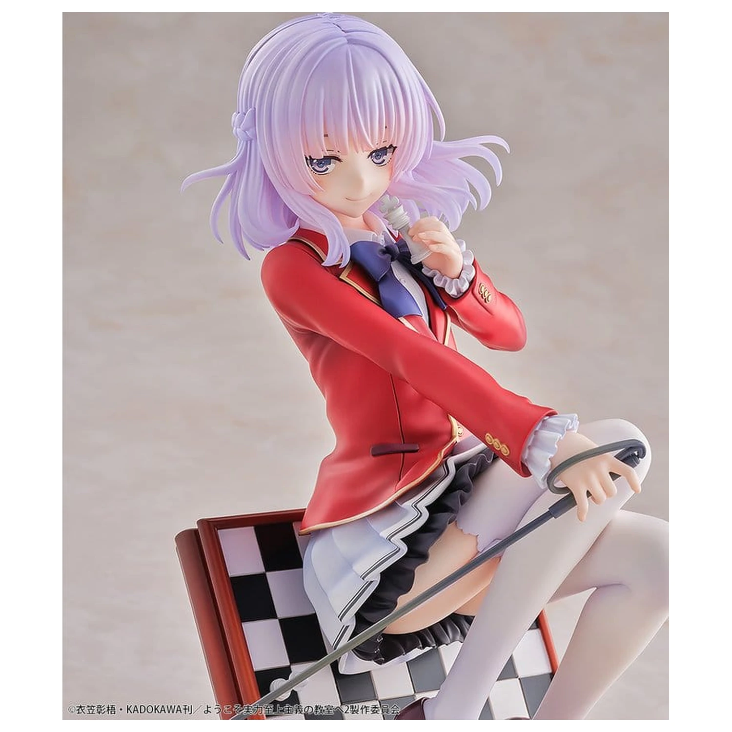 Classroom of the Elite PVC Figure 1/7 Arisu Sakayanagi 20 cm product photo