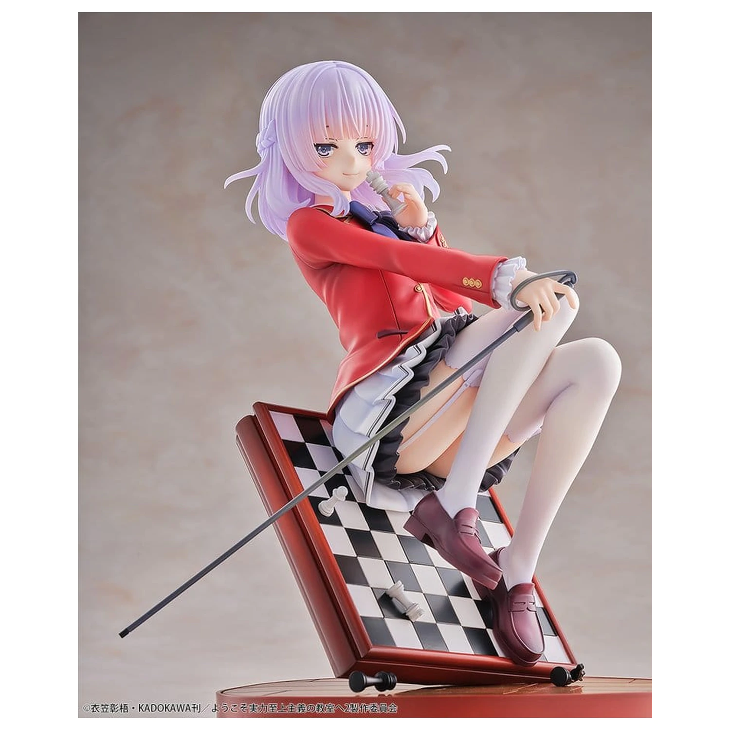 Classroom of the Elite PVC Figure 1/7 Arisu Sakayanagi 20 cm product photo
