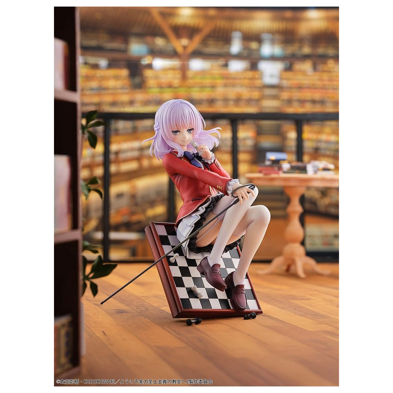 Classroom of the Elite PVC Figure 1/7 Arisu Sakayanagi 20 cm product photo