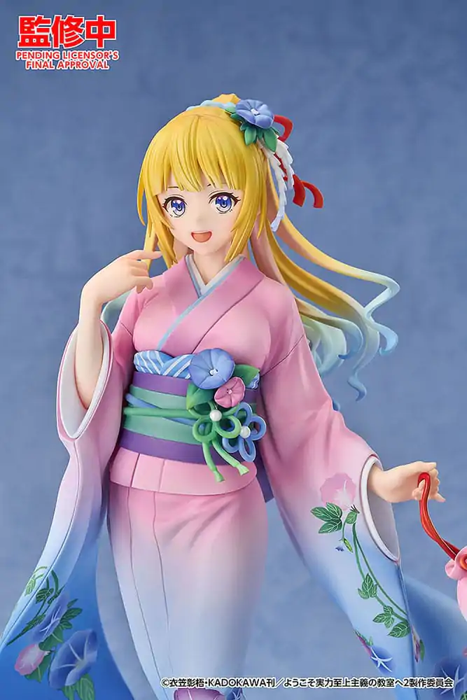 Classroom of the Elite PVC Statue 1/7 Kei Karuizawa: Kimono Ver. 22 cm termékfotó