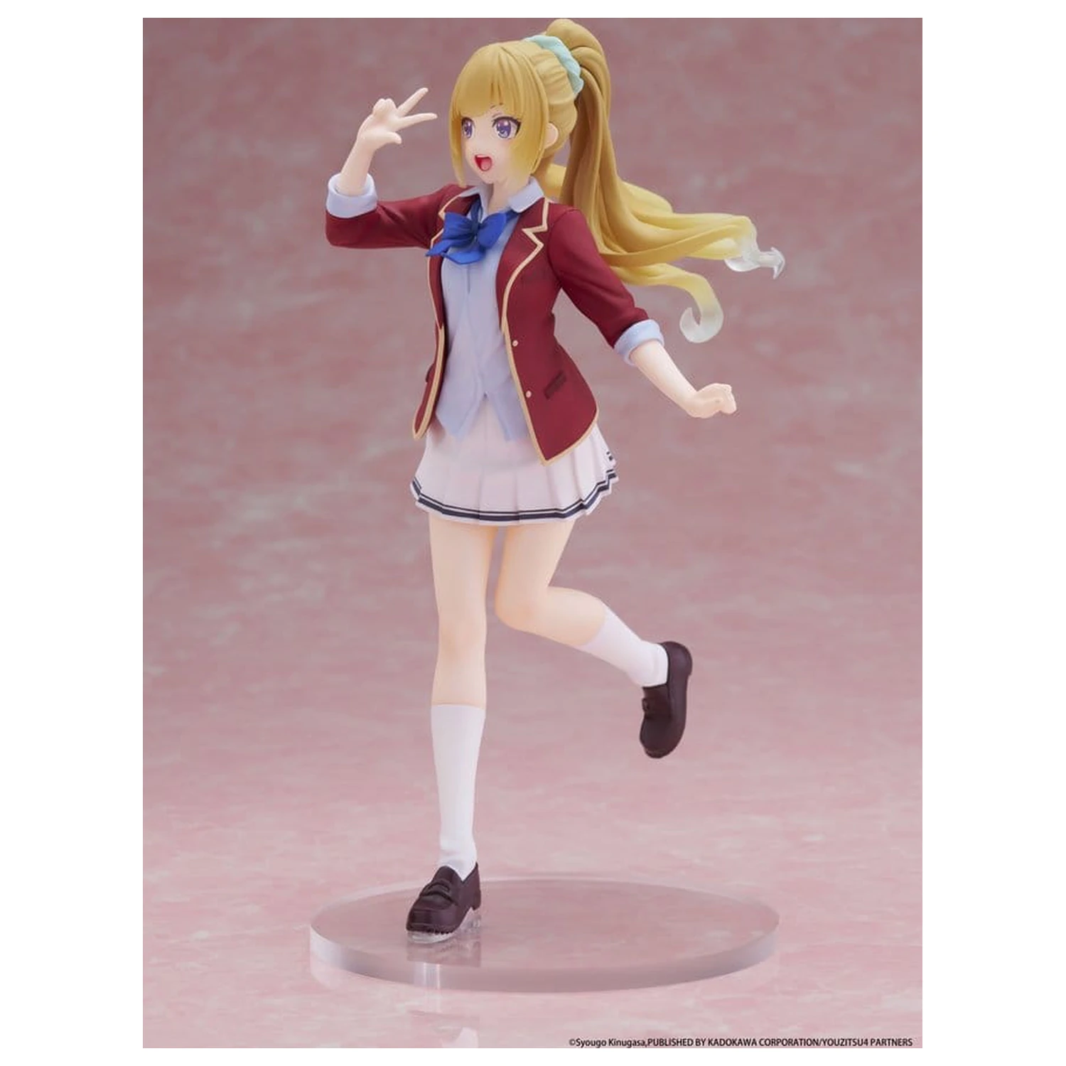 Classroom of the Elite Coreful PVC Statue Kei Karuizawa School Uniform Ver. Reissue 18 cm  product photo