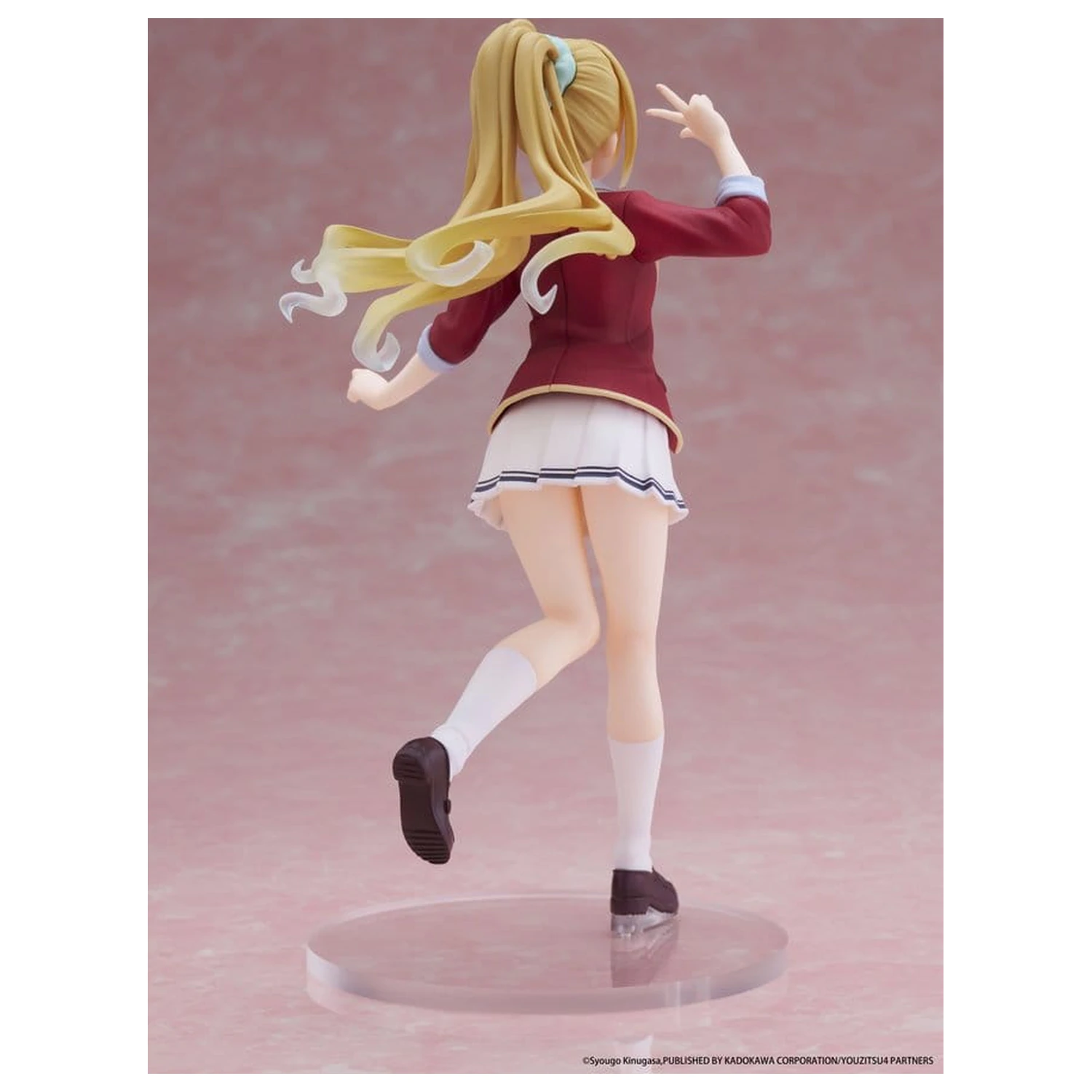 Classroom of the Elite Coreful PVC Statue Kei Karuizawa School Uniform Ver. Reissue 18 cm  product photo