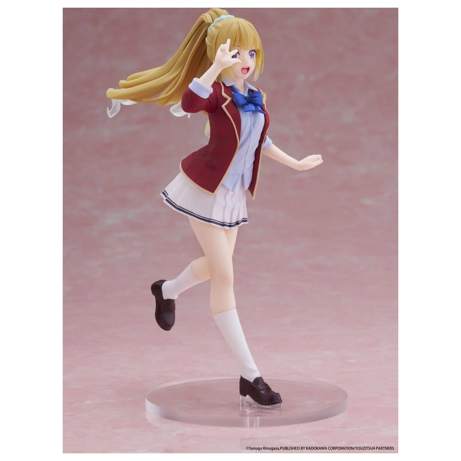 Classroom of the Elite Coreful PVC Statue Kei Karuizawa School Uniform Ver. Reissue 18 cm  product photo